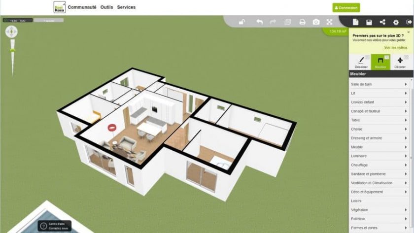 Logiciel plan 3D : une solution pour se projeter dans sa future maison