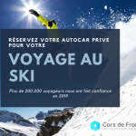 RÉSERVEz votre autocar