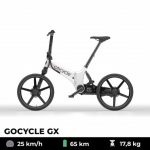 Le vélo électrique pliant de l’année : gocycle