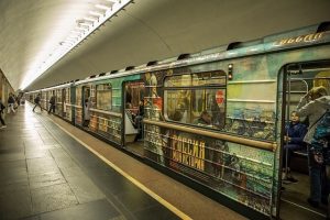 Nouveau métro de Moscou