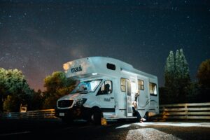 une escapade en camping-car