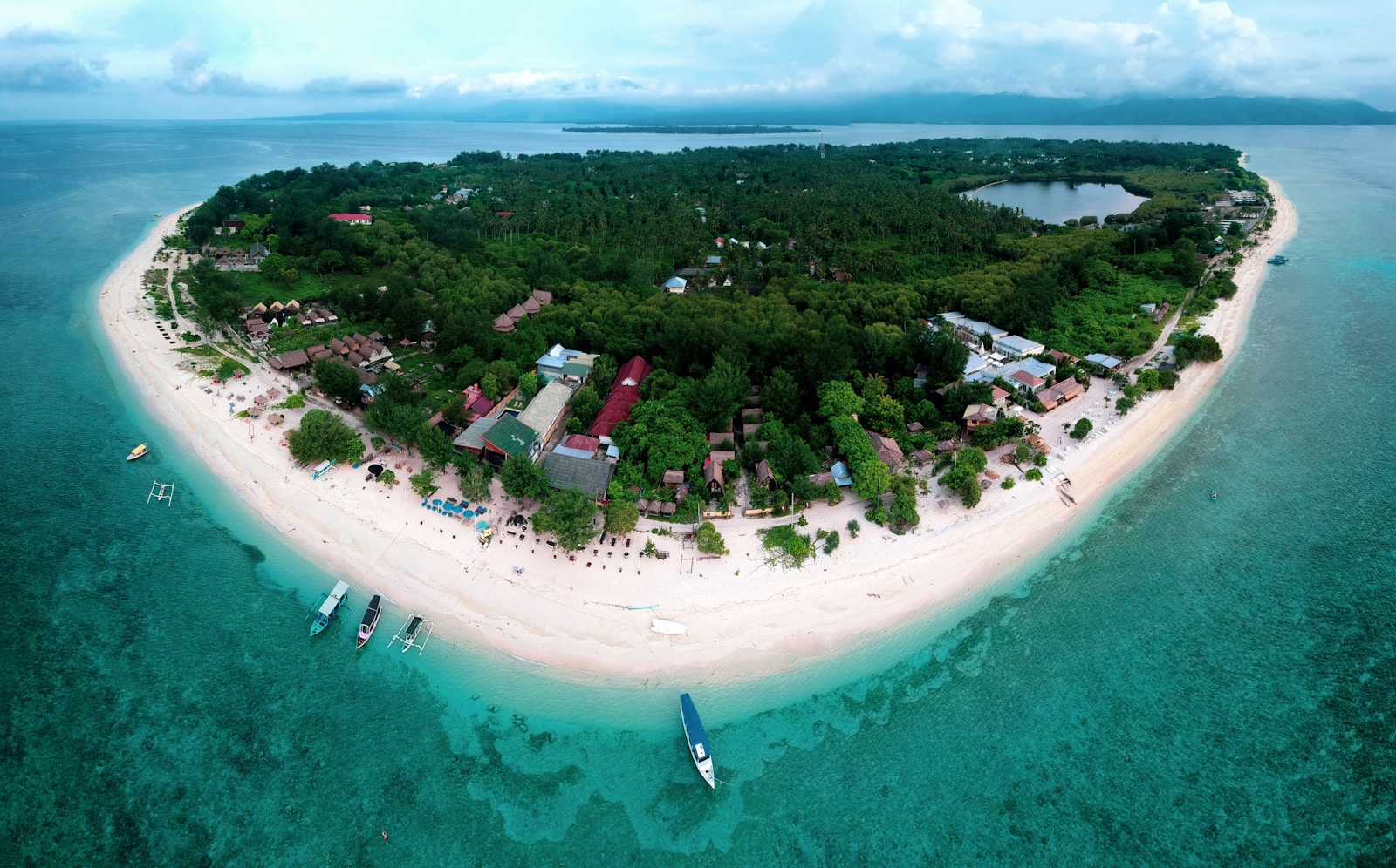 Îles Gili en Indonésie