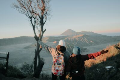 mont Bromo en Indonésie