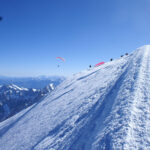 Paraglding in Chamonix