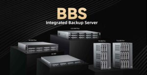 TerraMaster U4-500 présenté avec la famille de serveurs BBS pour différents besoins de stockage