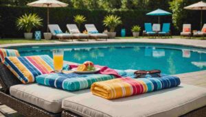 Les accessoires essentiels pour l'entretien et le confort de votre piscine