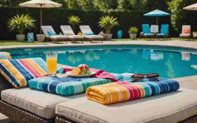 Les accessoires essentiels pour l'entretien et le confort de votre piscine