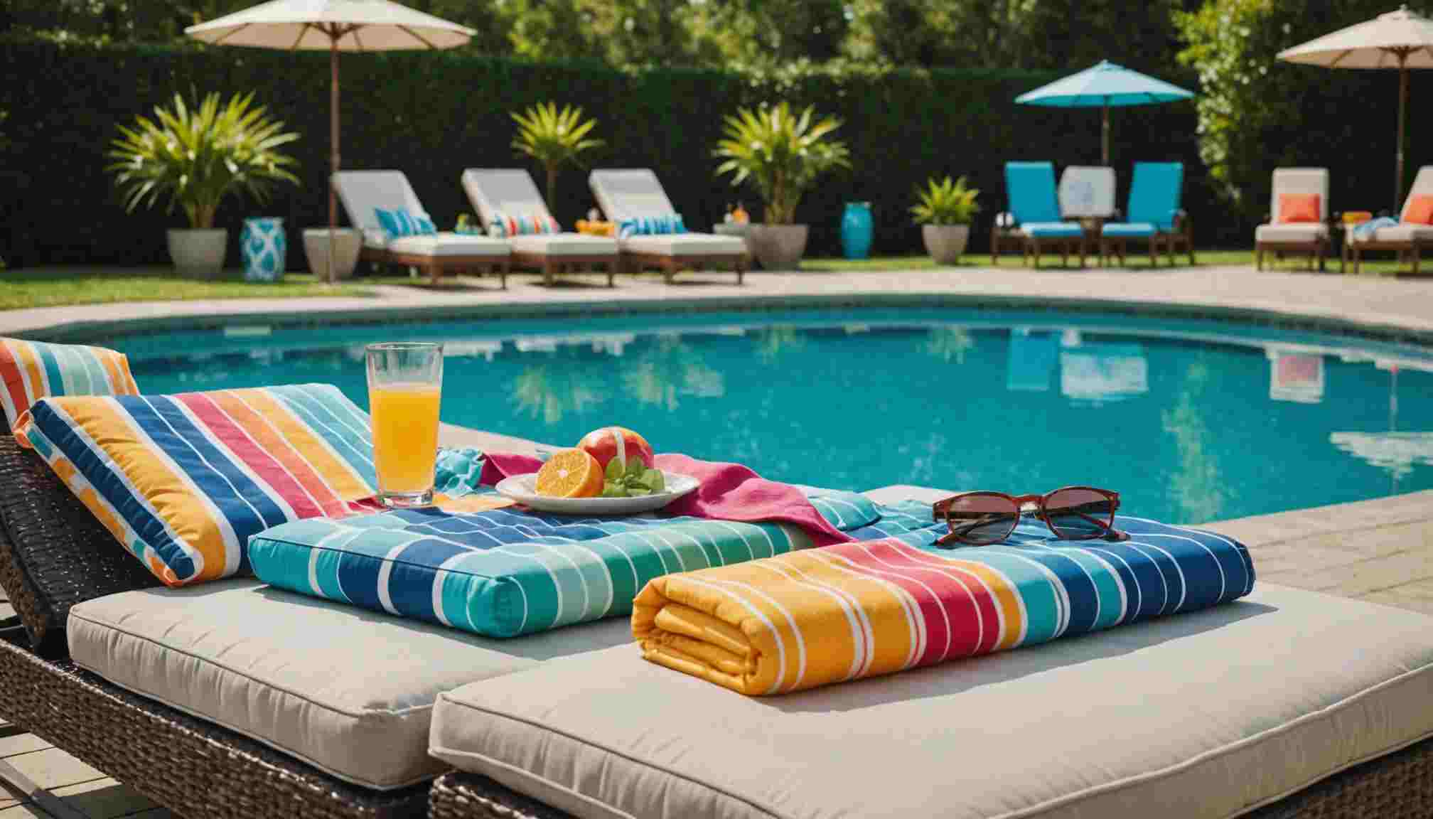 Les accessoires essentiels pour l'entretien et le confort de votre piscine