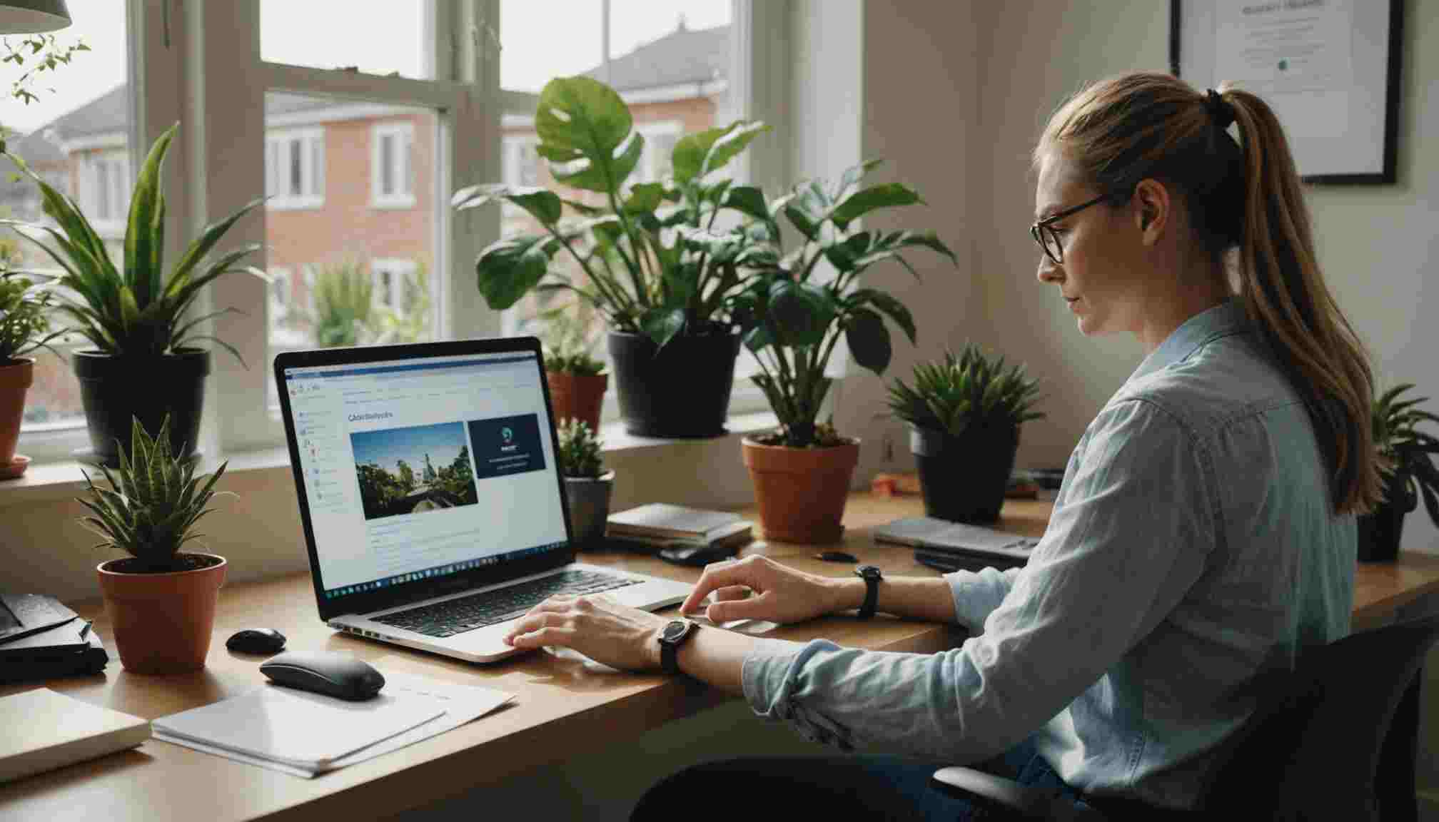 Comment effectuer une demande d'embauche en ligne en toute simplicité