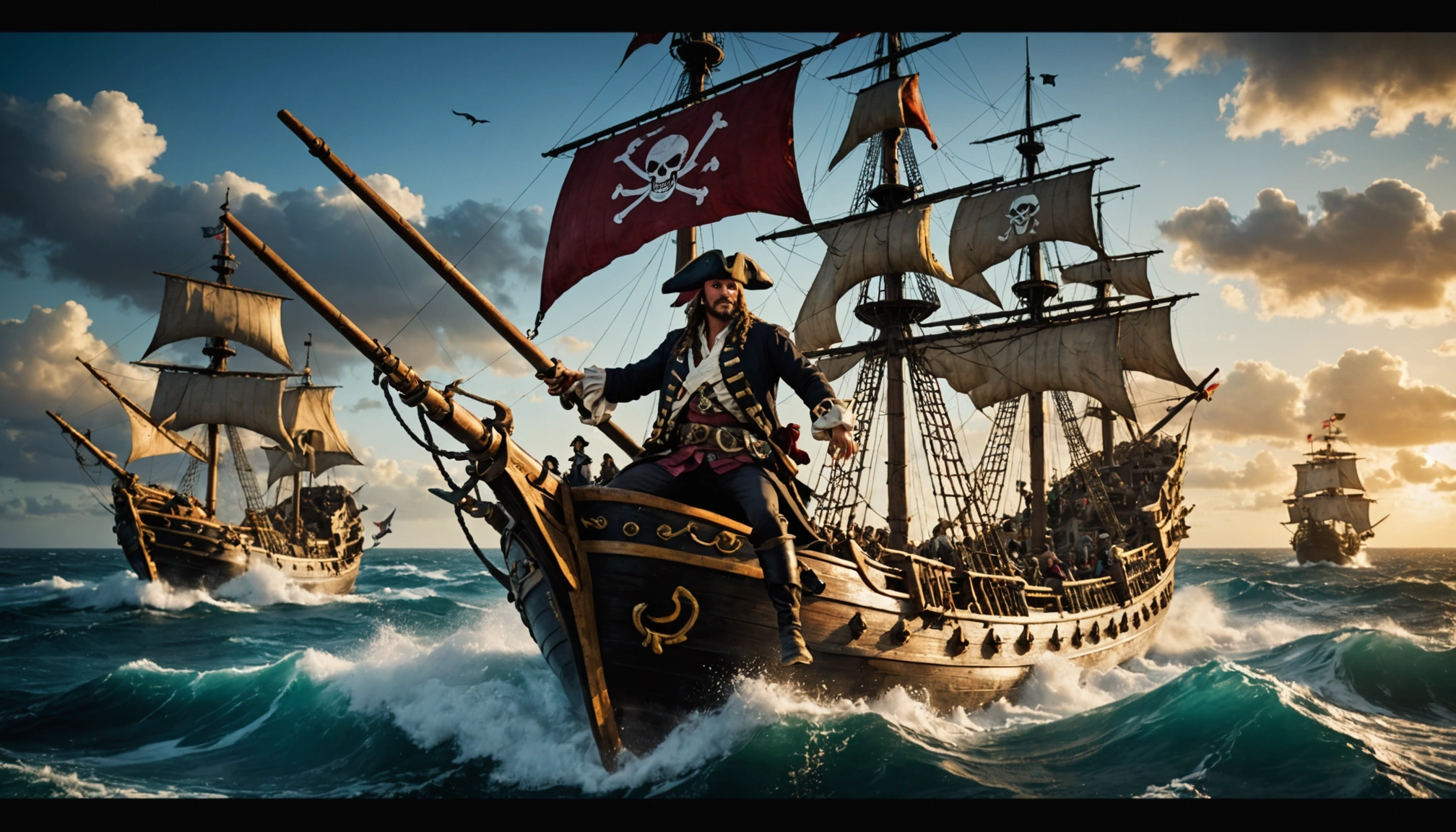 Découvrez les secrets des pirates : aventures et batailles sur Brawl Pirates