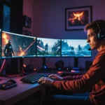 Découverte d'un univers ludique : immersion dans les jeux en ligne modernes