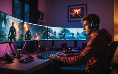 Découverte d'un univers ludique : immersion dans les jeux en ligne modernes