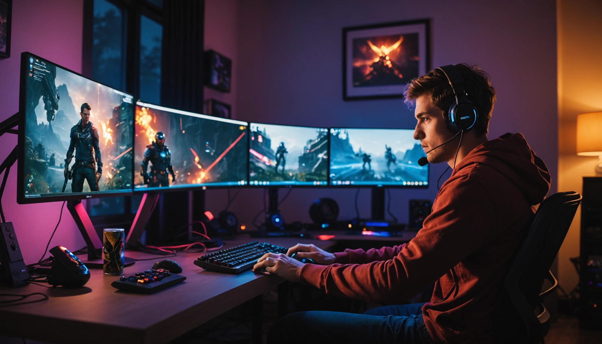 Découverte d'un univers ludique : immersion dans les jeux en ligne modernes