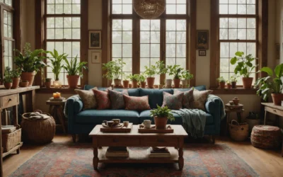 Comment adopter facilement le style bohème chic à la maison