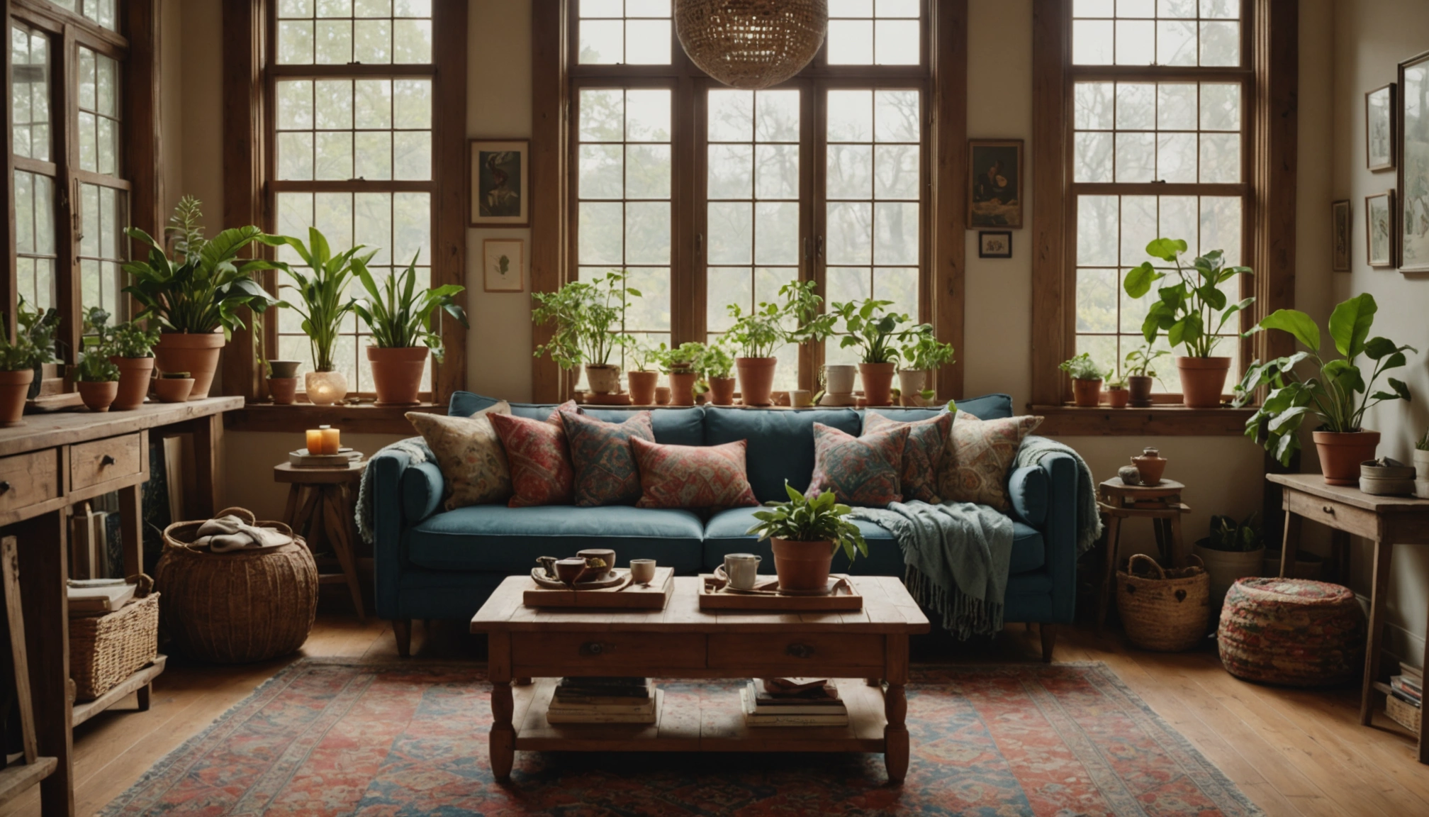 Comment adopter facilement le style bohème chic à la maison