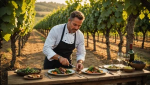 L'art de la gastronomie et des vins au domaine cabanis : une aventure savoureuse