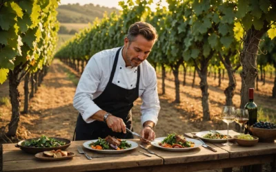 L'art de la gastronomie et des vins au domaine cabanis : une aventure savoureuse
