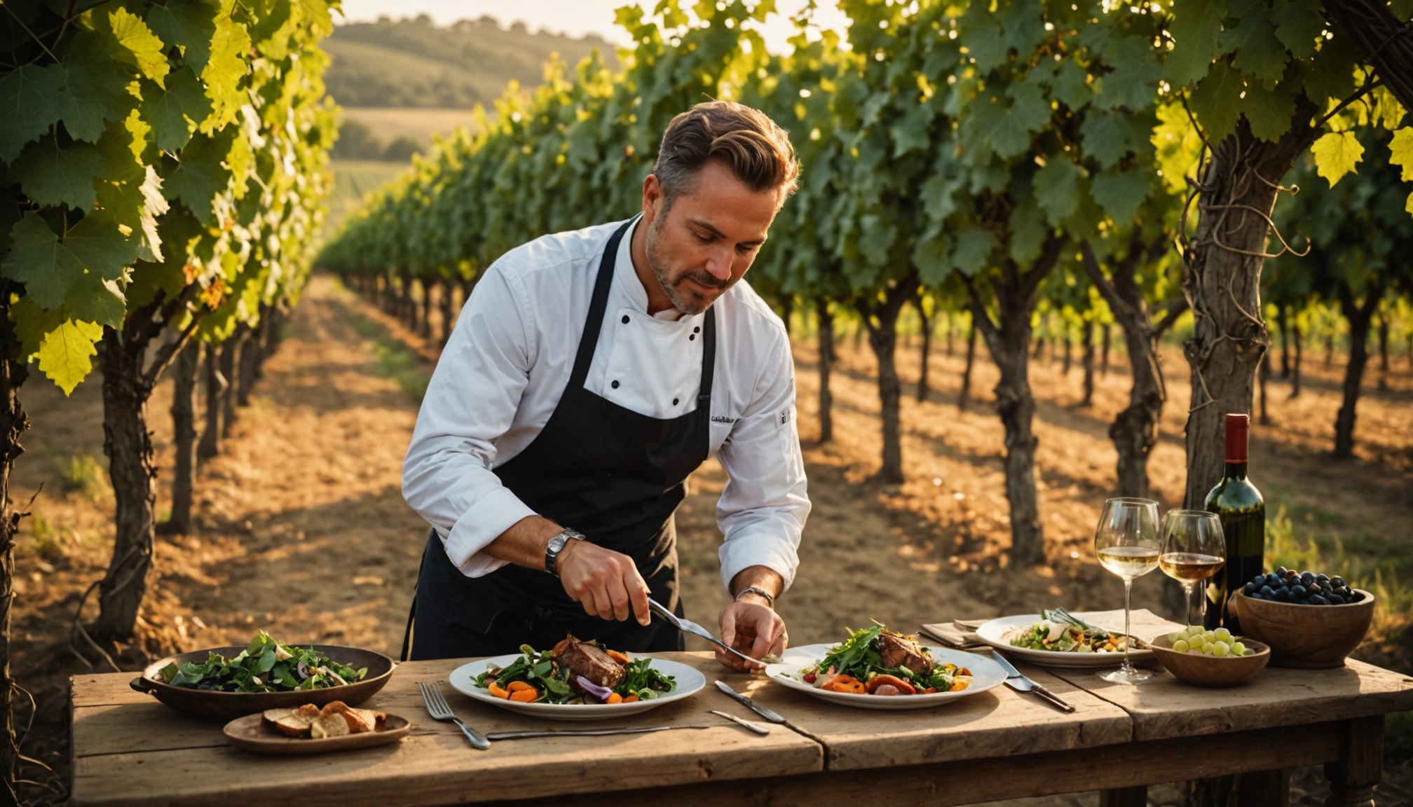 L'art de la gastronomie et des vins au domaine cabanis : une aventure savoureuse