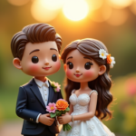 Mariage original : pourquoi choisir une figurine personnalisée à votre image ?