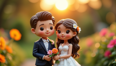 Mariage original : pourquoi choisir une figurine personnalisée à votre image ?