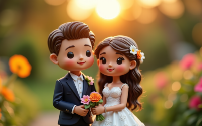 Mariage original : pourquoi choisir une figurine personnalisée à votre image ?