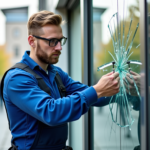 Comment trouver rapidement un vitrier à Lausanne en cas d’urgence
