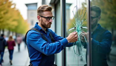 Comment trouver rapidement un vitrier à Lausanne en cas d’urgence