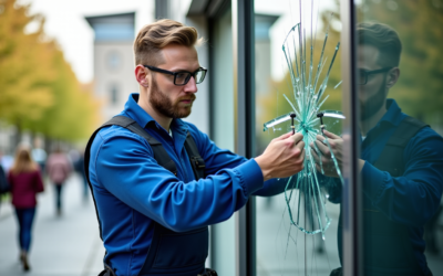 Comment trouver rapidement un vitrier à Lausanne en cas d’urgence