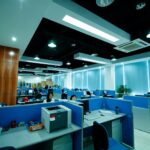 Cloison de bureau