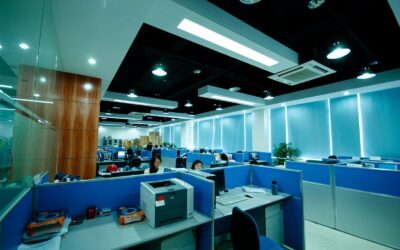 Cloison de bureau