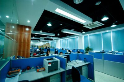 Cloison de bureau