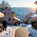 Les incontournables à visiter en Croatie durant la saison hivernale