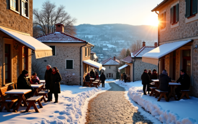 Les incontournables à visiter en Croatie durant la saison hivernale