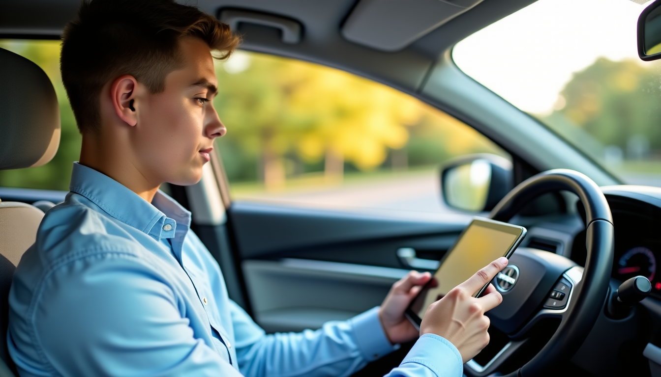 Passez votre permis plus vite grâce à une méthode d’apprentissage optimisée