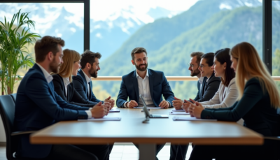 Entreprise en Suisse : pourquoi investir dans une formation d’anglais pour vos équipes
