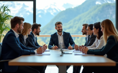Entreprise en Suisse : pourquoi investir dans une formation d’anglais pour vos équipes
