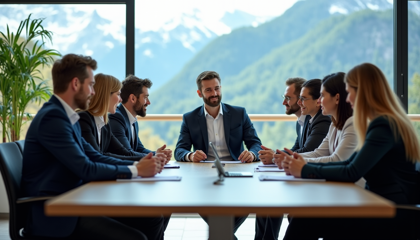 Entreprise en Suisse : pourquoi investir dans une formation d’anglais pour vos équipes