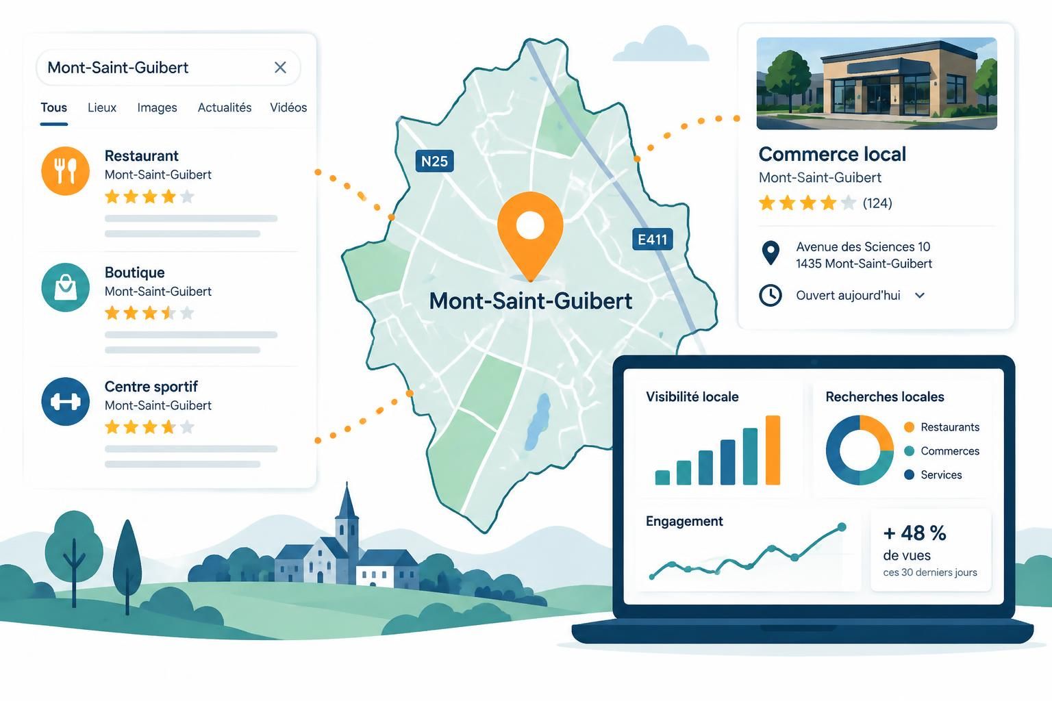 boostez votre visibilité locale à mont-saint-guibert grâce à un expert seo : optimisez votre site et attirez davantage de clients près de chez vous.
